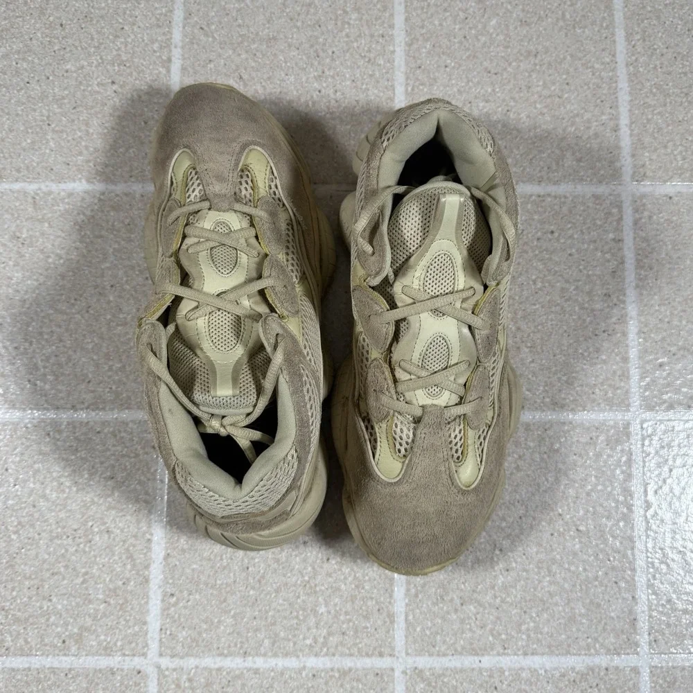 Adidas Yeezy 500 Super Moon Yellow 2017 - Size 8 - (DB2966)